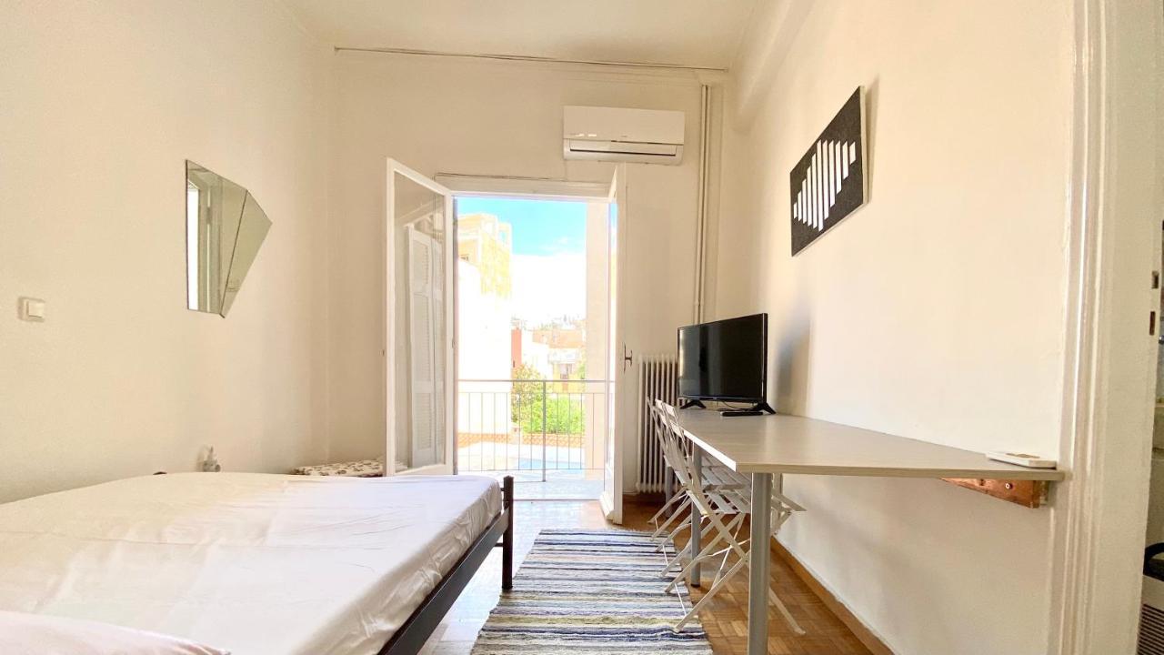 Апартаменты The Bohemian In Exarcheia Athens Center Экстерьер фото